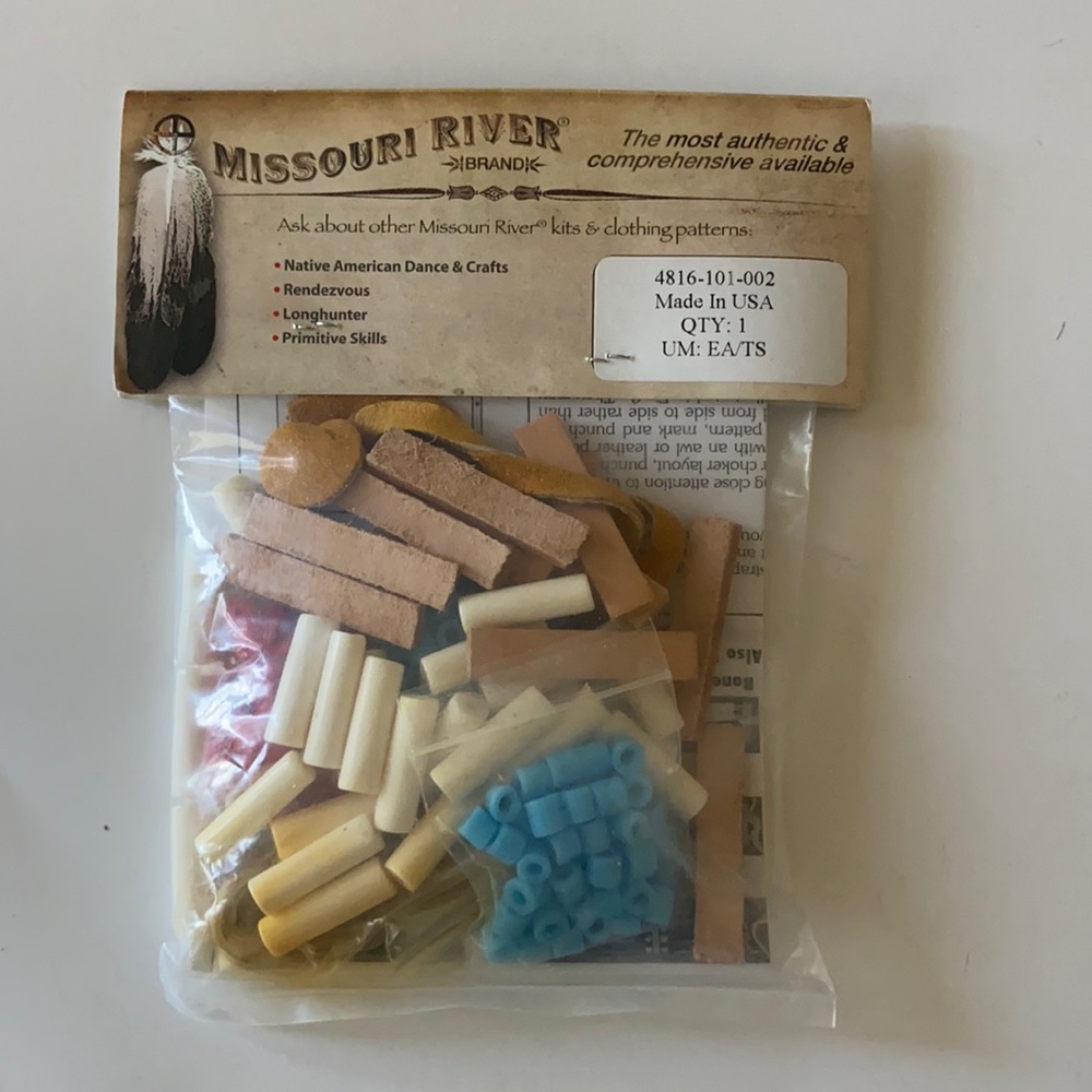 Missouri River Native American Choker Kit